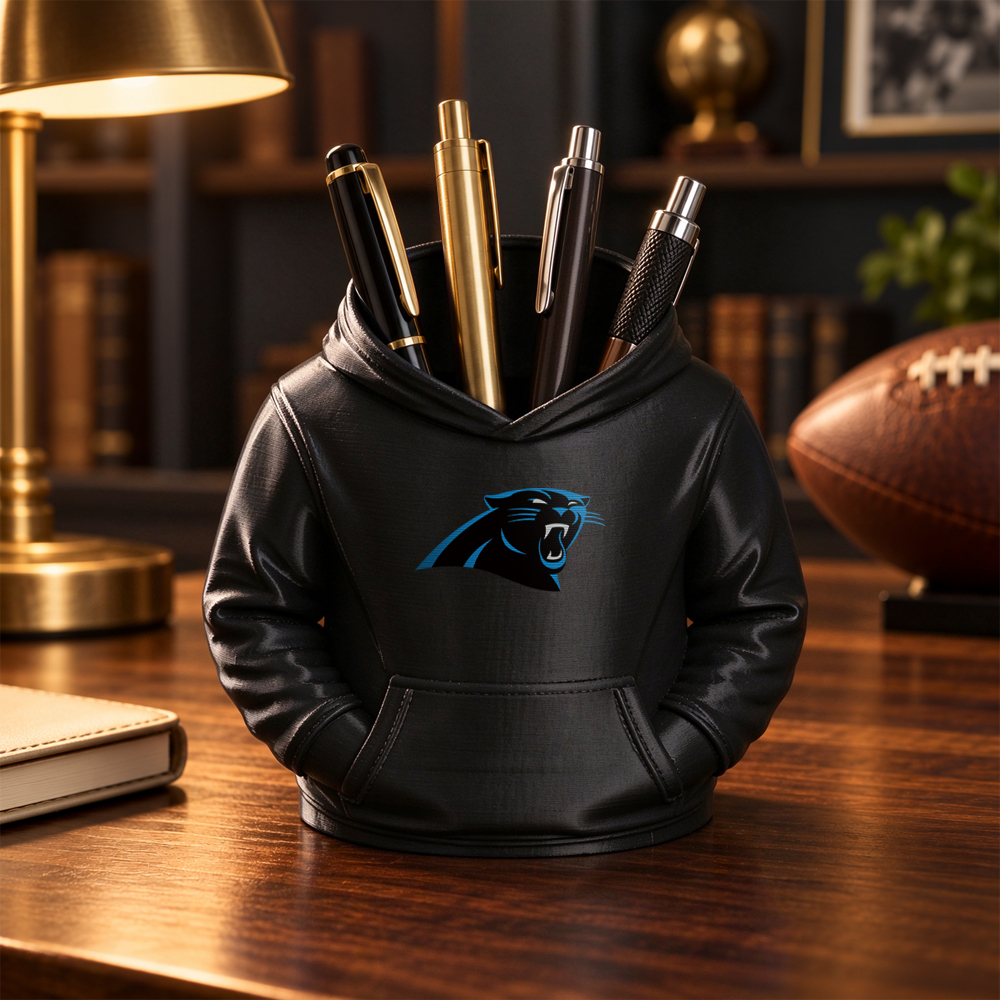 3D Printed Football Hoodie Pen Holder | Team Desk Organizer - MyJigsawPuzzleAu