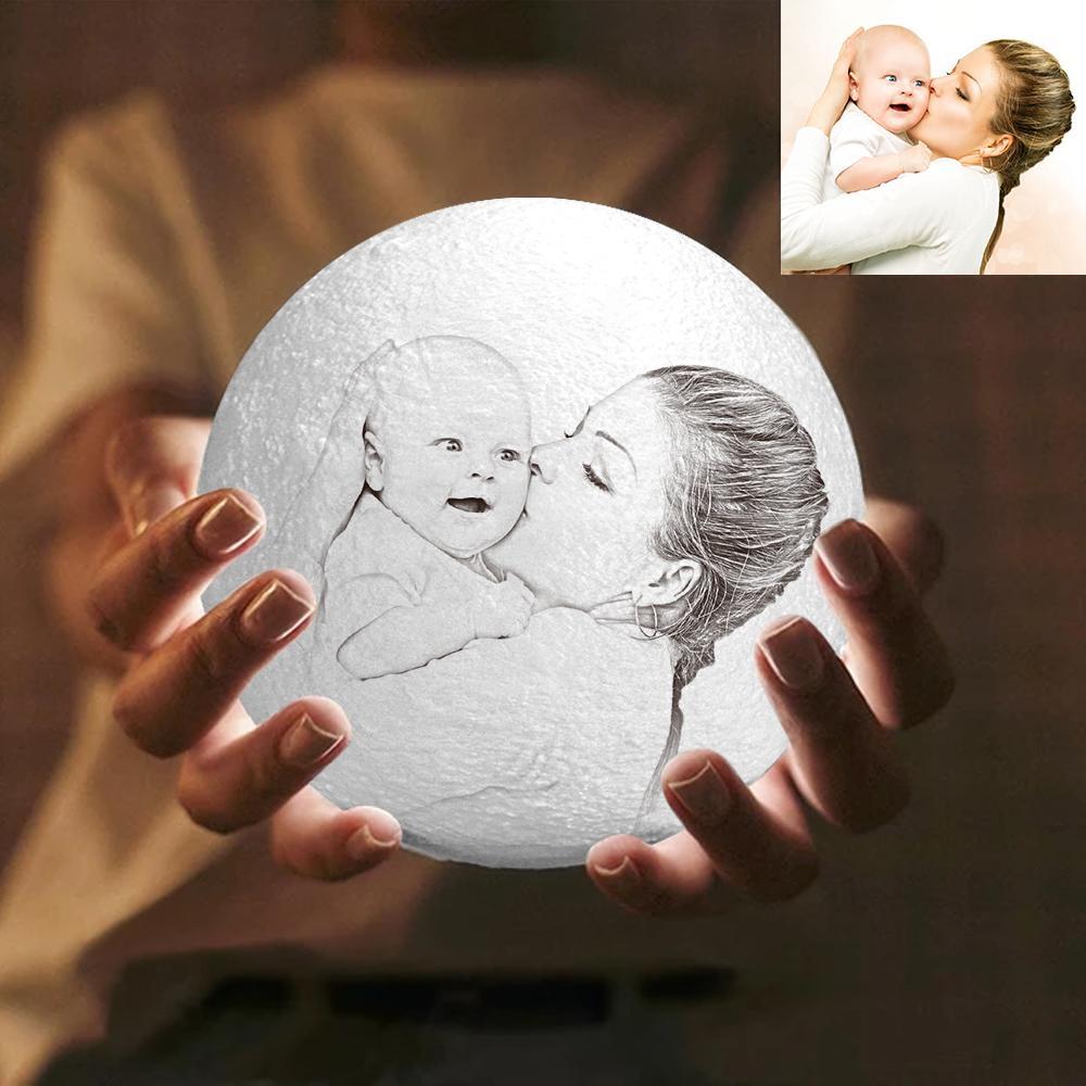 MyJigsawPuzzleAu, Custom Moon Lamp,3D Print and Engraved Lamp
