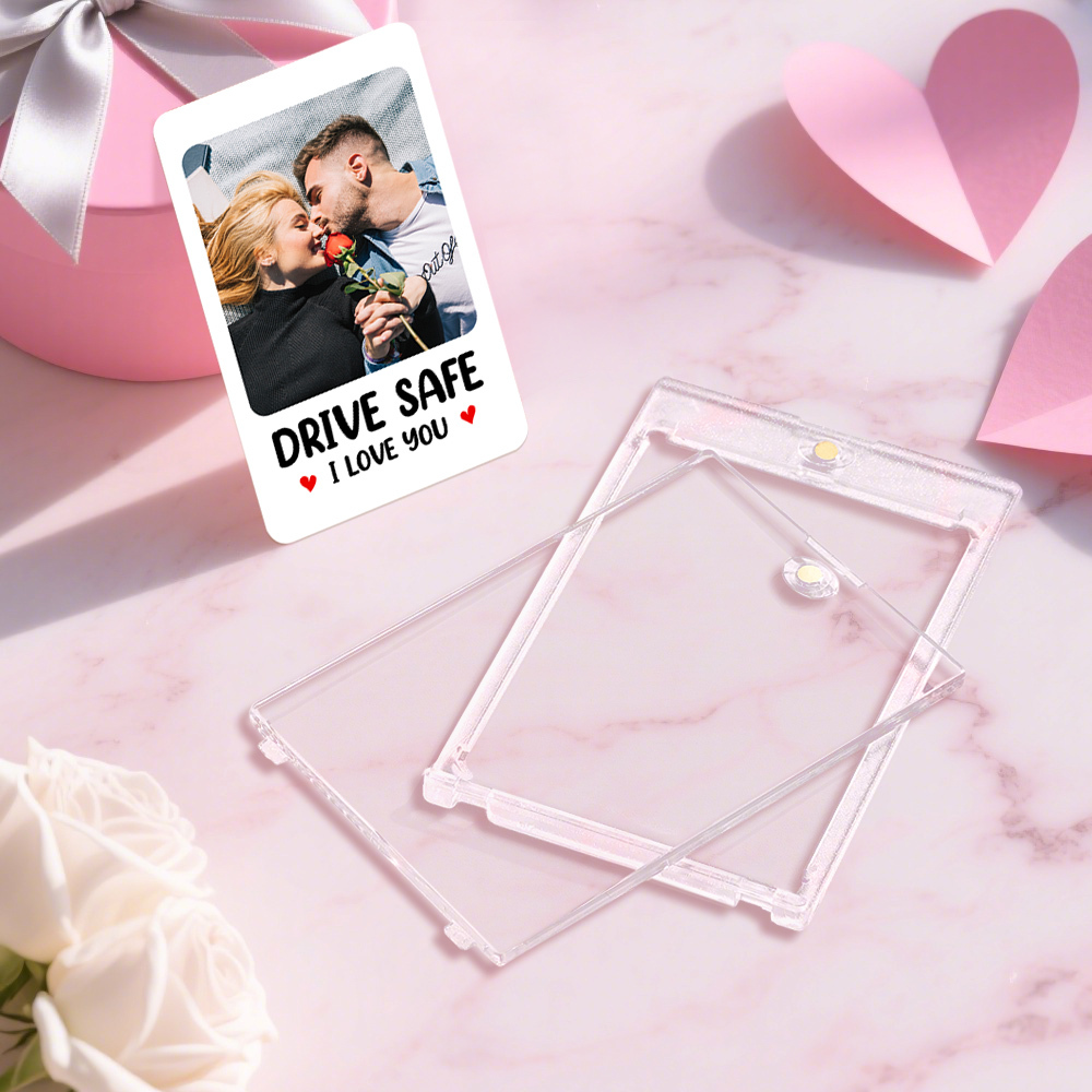 Custom Couple Card Personalized Love Gift for Anniversary, Valentine's Day or Birthday - MyJigsawPuzzleAu