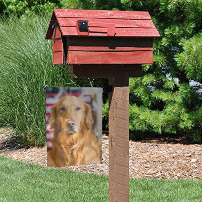 2021 Graduation Flags Custom Graduation Photo Garden Flag Outdoor (12in x 18in) - MyJigsawPuzzleAu