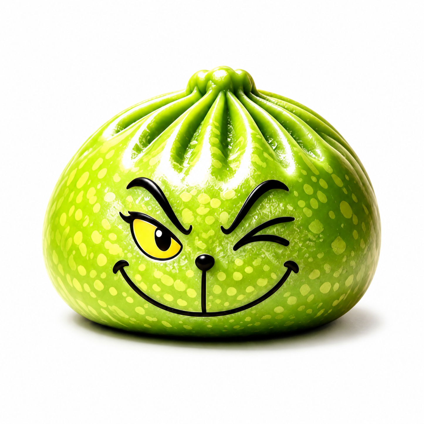 Funny Green Dumpling Squishy Toy – Slow Rising Squeeze Toy, Unique Christmas Gift - MyJigsawPuzzleAu