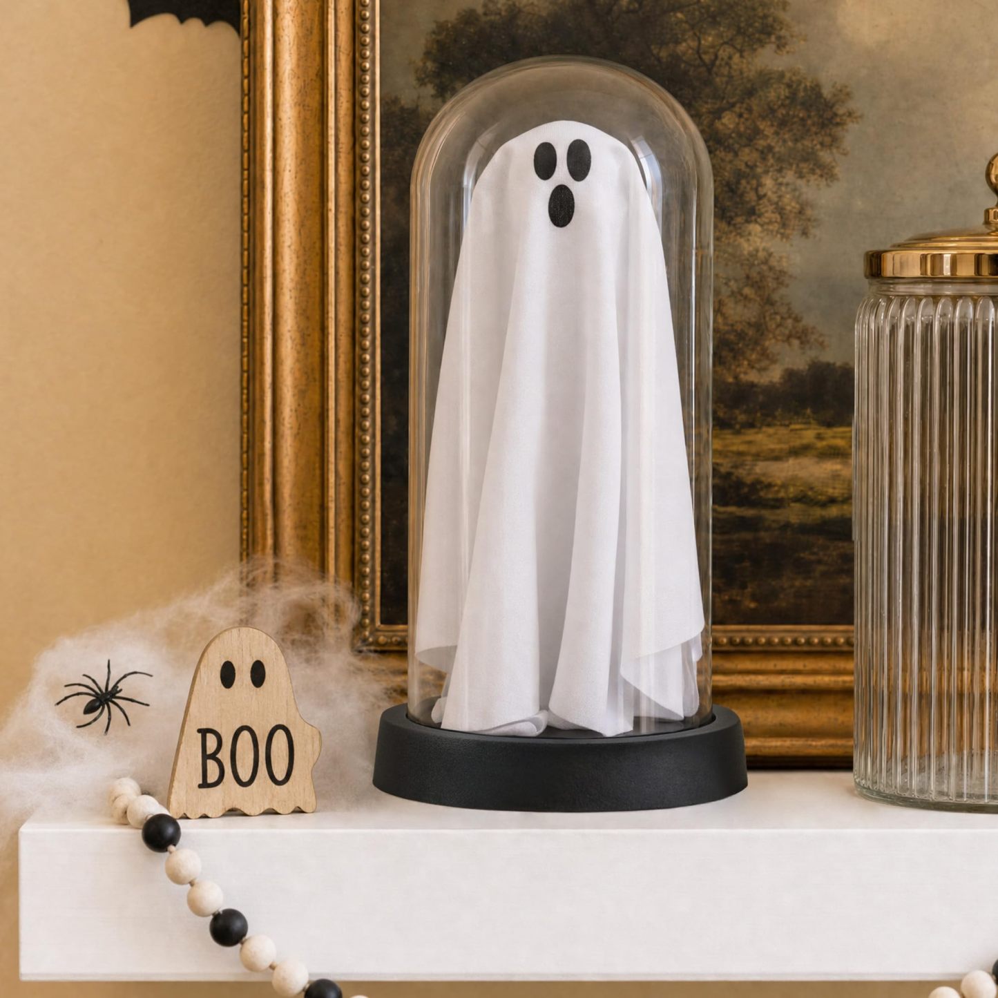 Glass Ghost Light Spooky Bat Light Lamp Decor - MyJigsawPuzzleAu