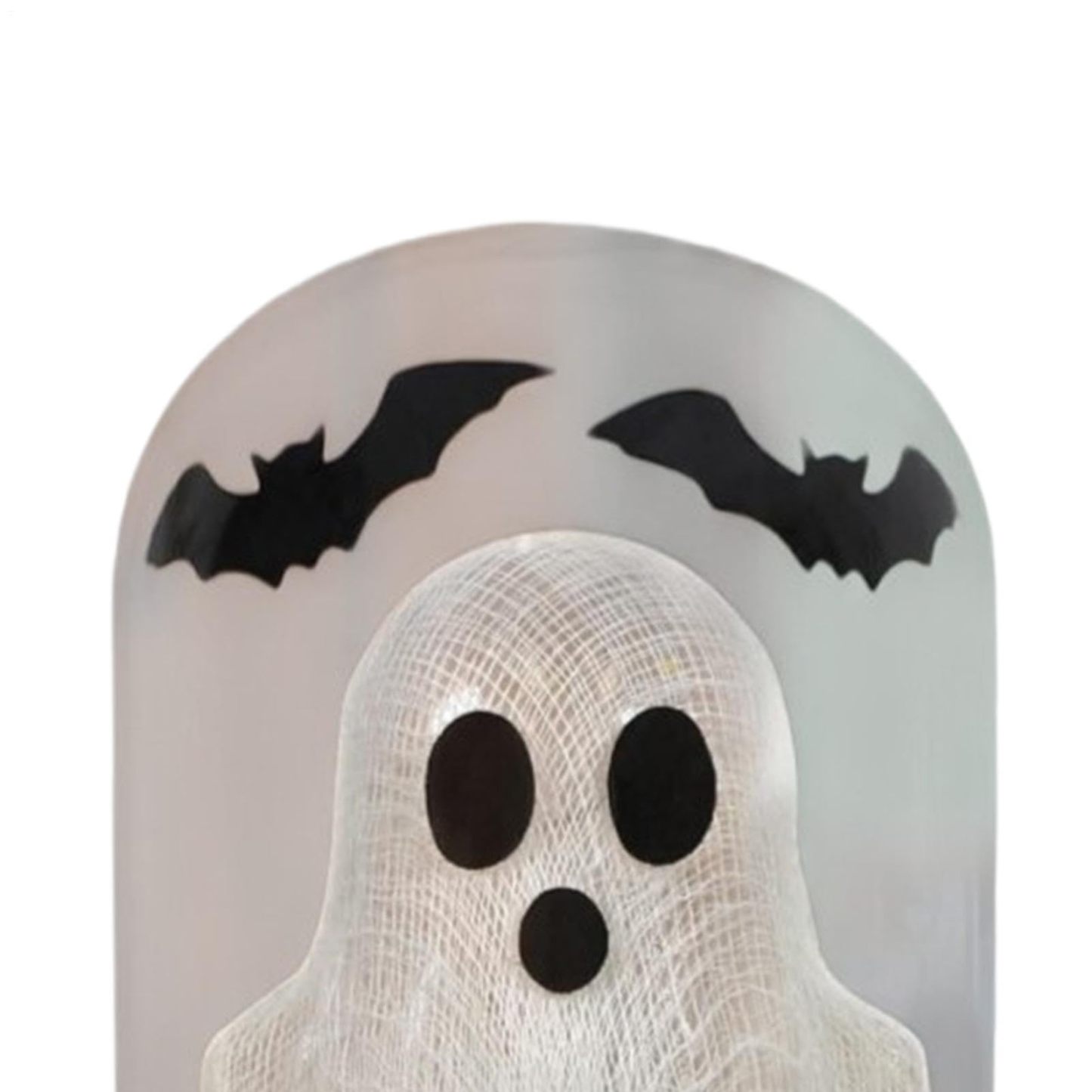 Glass Ghost Light Spooky Bat Light Lamp Decor - MyJigsawPuzzleAu