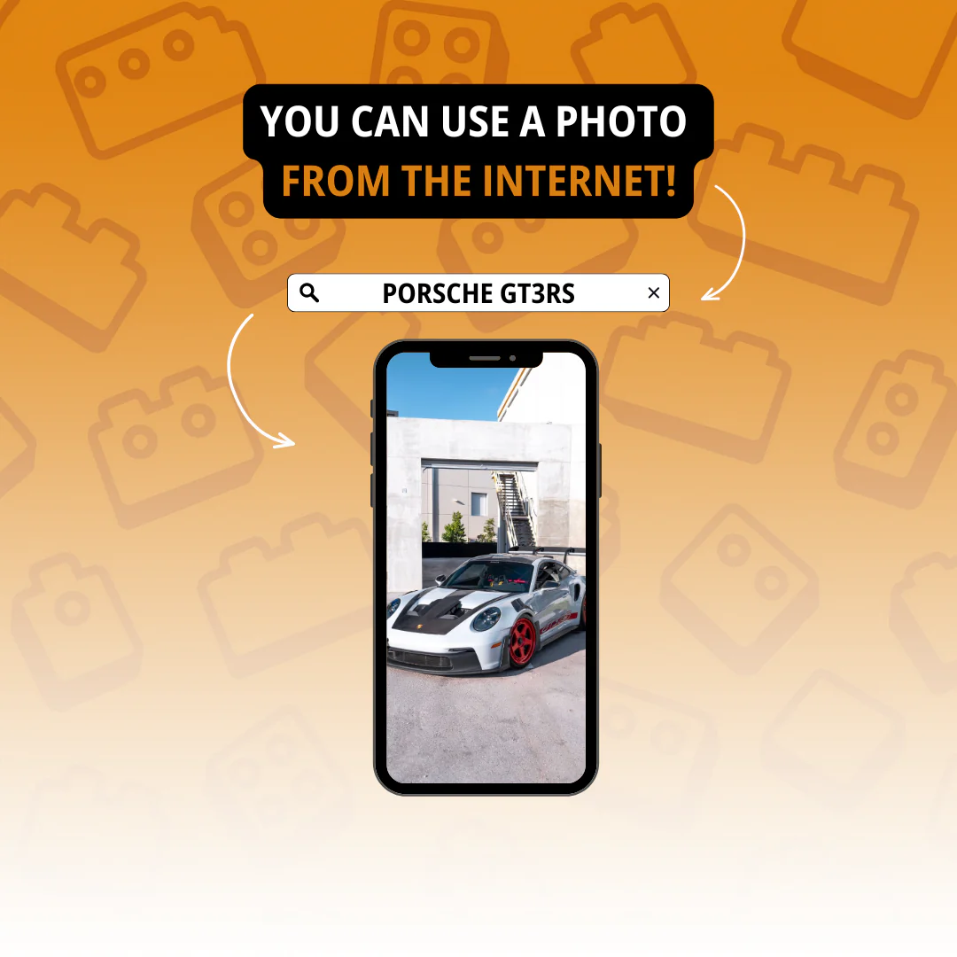 Custom Photo Car Brick Set - MyJigsawPuzzleAu