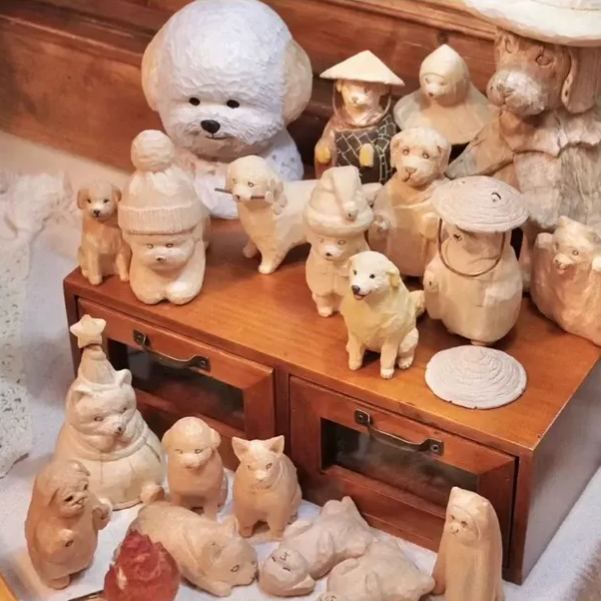 Custom Wooden Single-Person Photo Figurine Personalized Flat or 3D Handmade Miniature Figure - MyJigsawPuzzleAu