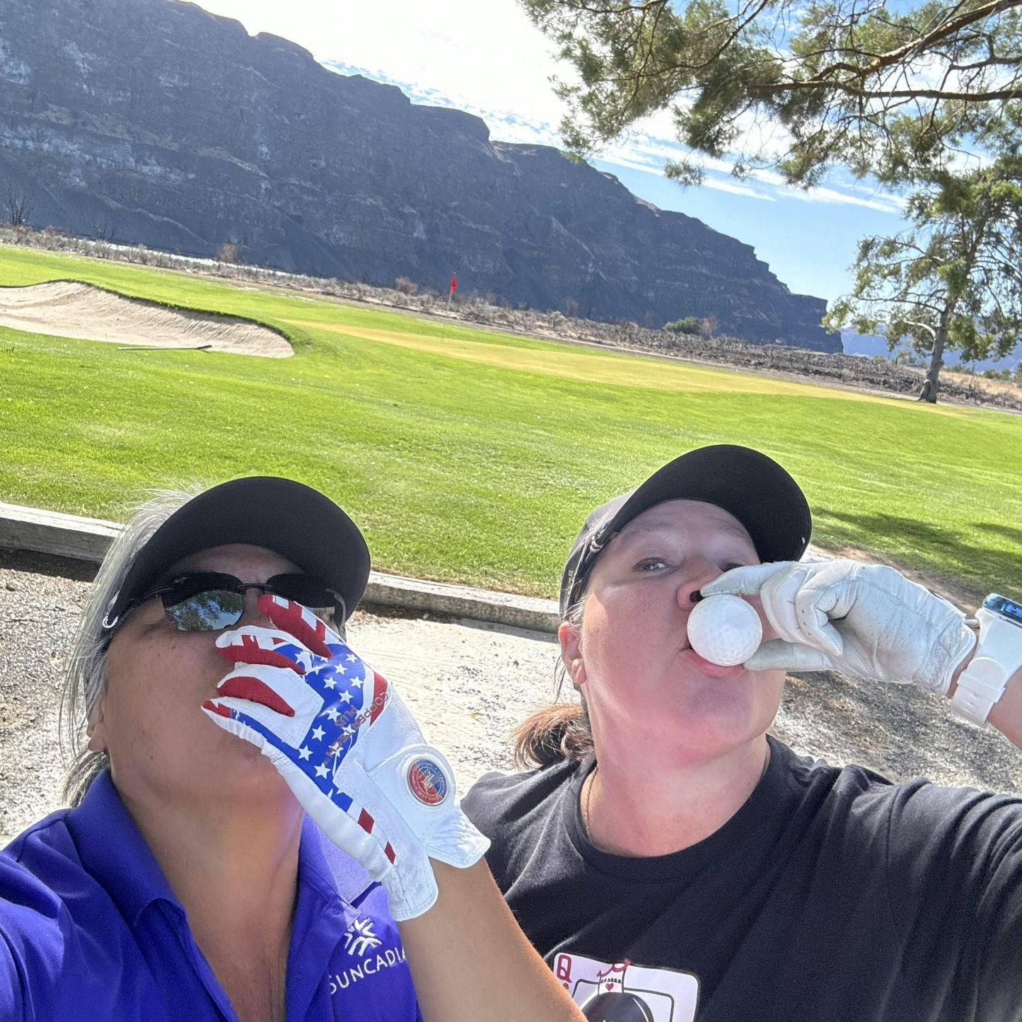 Golf Shot Glass Set Fun Drink Sport Shots for Golf Lovers & Parties 3pc/box