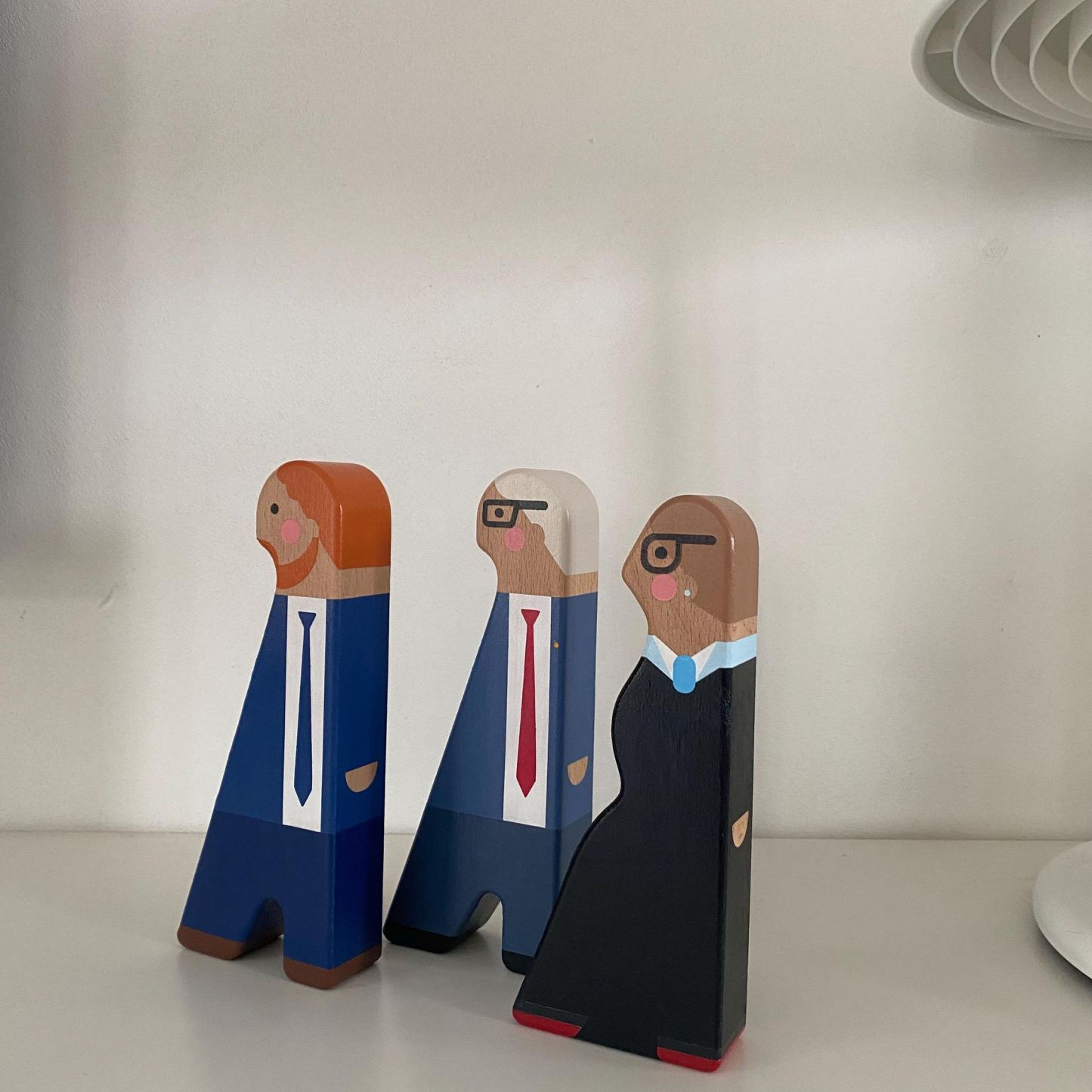 Personalized Wooden Couple Figurine – Custom Wedding Doll Gift from Photo, Minimalist Handcrafted Wood Decor for Anniversary & Bridal Gift - MyJigsawPuzzleAu