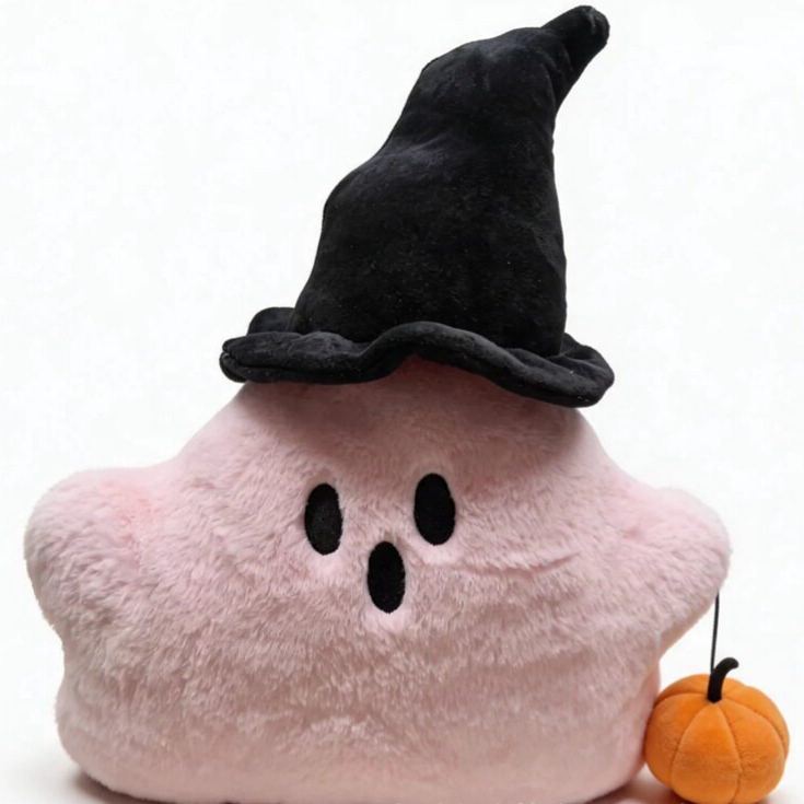 Halloween Plush Toy Soft Stuffed Ghost Bat Pumpkin Grim Reaper Dolls Cute Plushies for Kids Halloween Party Favors Home Decor - MyJigsawPuzzleAu