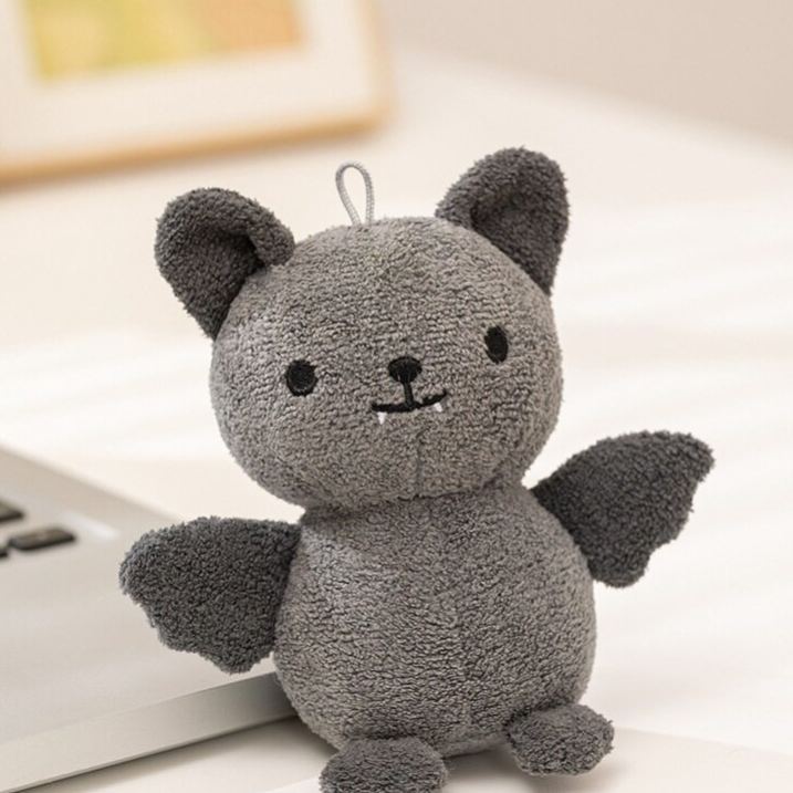 Halloween Plush Toy Soft Stuffed Ghost Bat Pumpkin Grim Reaper Dolls Cute Plushies for Kids Halloween Party Favors Home Decor - MyJigsawPuzzleAu