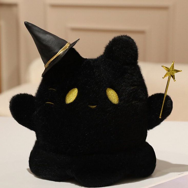 Halloween Plush Toy Soft Stuffed Ghost Bat Pumpkin Grim Reaper Dolls Cute Plushies for Kids Halloween Party Favors Home Decor - MyJigsawPuzzleAu