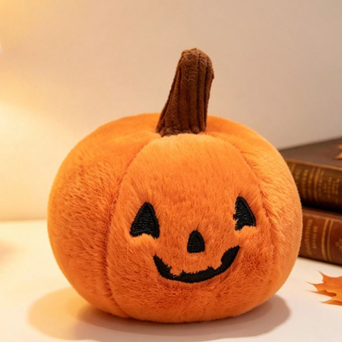 Halloween Plush Toy Soft Stuffed Ghost Bat Pumpkin Grim Reaper Dolls Cute Plushies for Kids Halloween Party Favors Home Decor - MyJigsawPuzzleAu