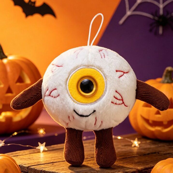 Halloween Plush Toy Soft Stuffed Ghost Bat Pumpkin Grim Reaper Dolls Cute Plushies for Kids Halloween Party Favors Home Decor - MyJigsawPuzzleAu