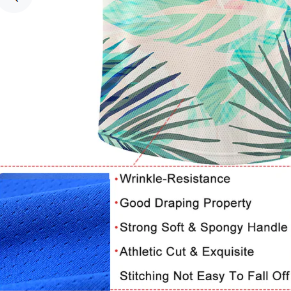 Personalized Tropical Plant Print Basketball Jersey Custom Sportswear for Men & Women - MyJigsawPuzzleAu