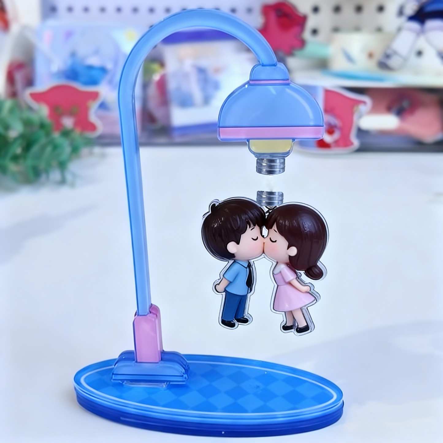 Custom Photo Acrylic Floating Cartoon Figure Display Cute Desk Decor