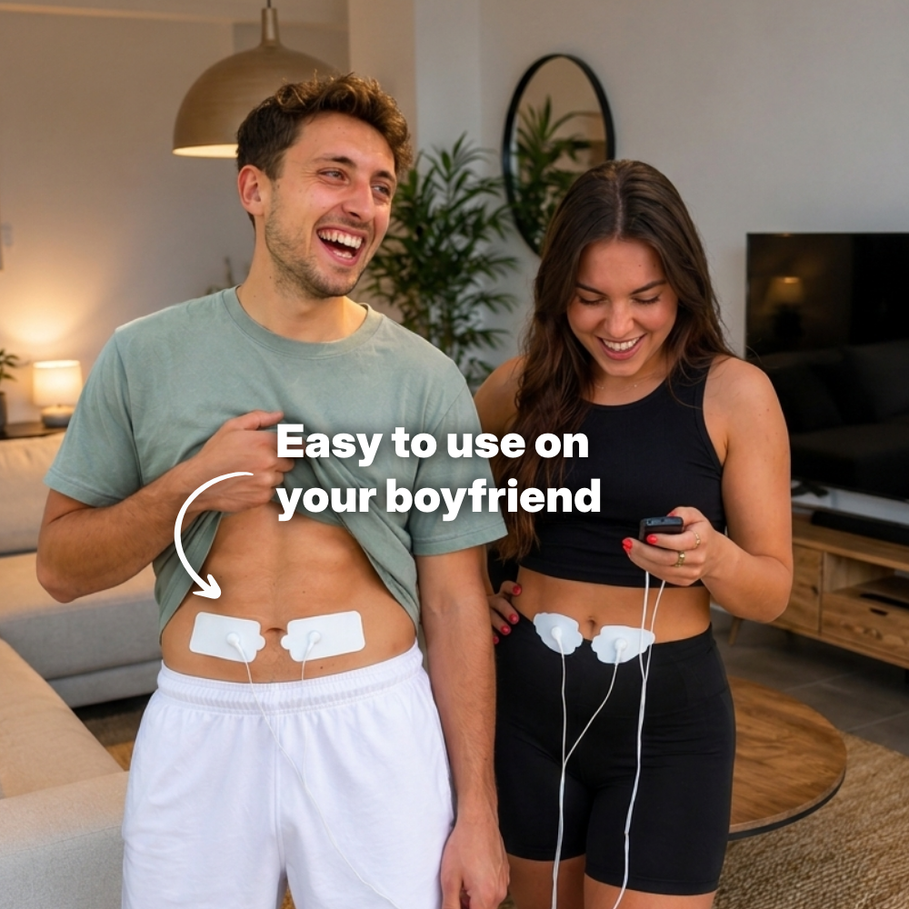 EMS Period Pain Simulator Gift for Couples – Empathy Building Device for Valentine’s Day & Mother’s Day - MyJigsawPuzzleAu