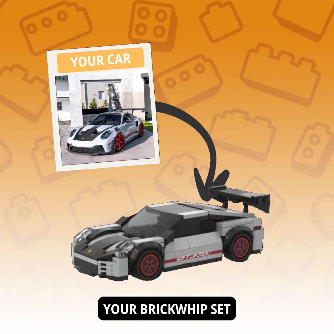 Custom Photo Car Brick Set - MyJigsawPuzzleAu