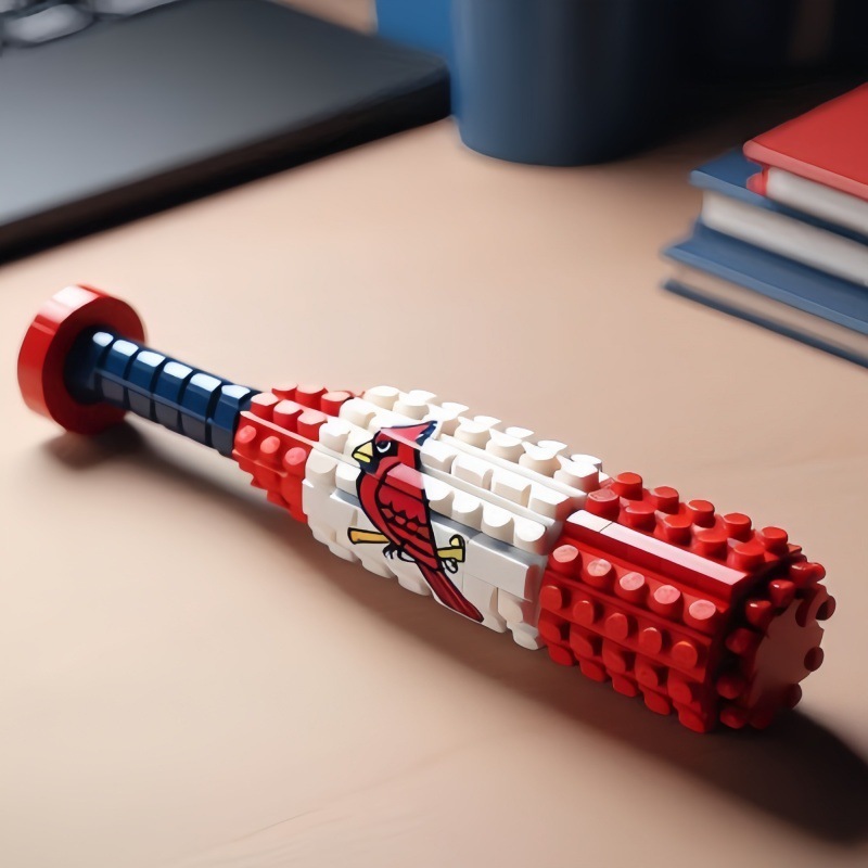 Custom Brick Sports Gear Display Set Personalized Team Sports Gear Brick Build Made From Your Uploaded Images - MyJigsawPuzzleAu