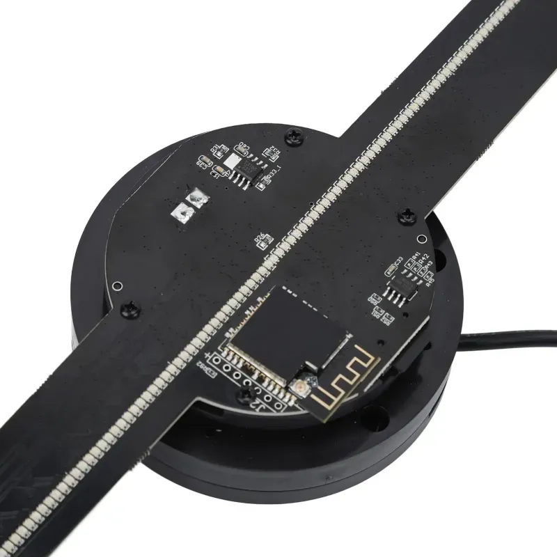 Hologram Led Fan 3d Holographic Fan Screen Hd Version Naked Eye 3d Home Decor - MyJigsawPuzzleAu