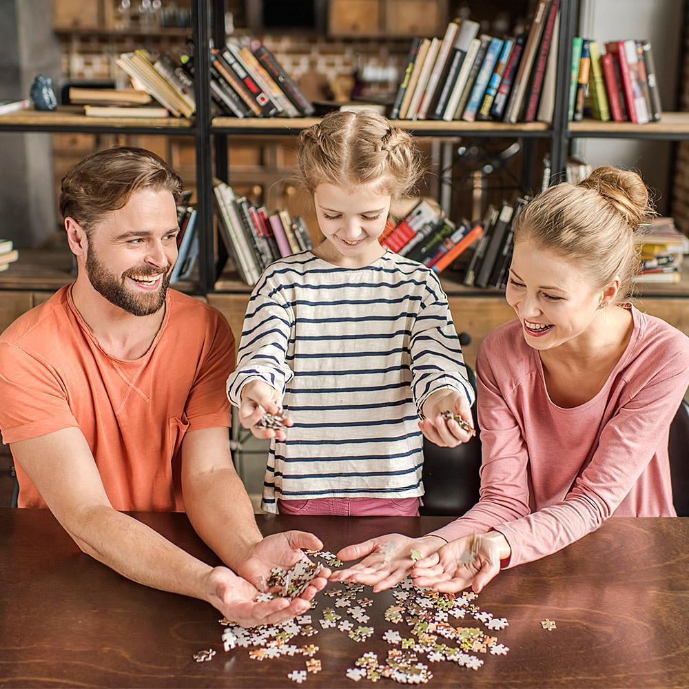 Mother's Day Gifts History News Custom Photo Jigsaw Puzzle Newspaper Decoration