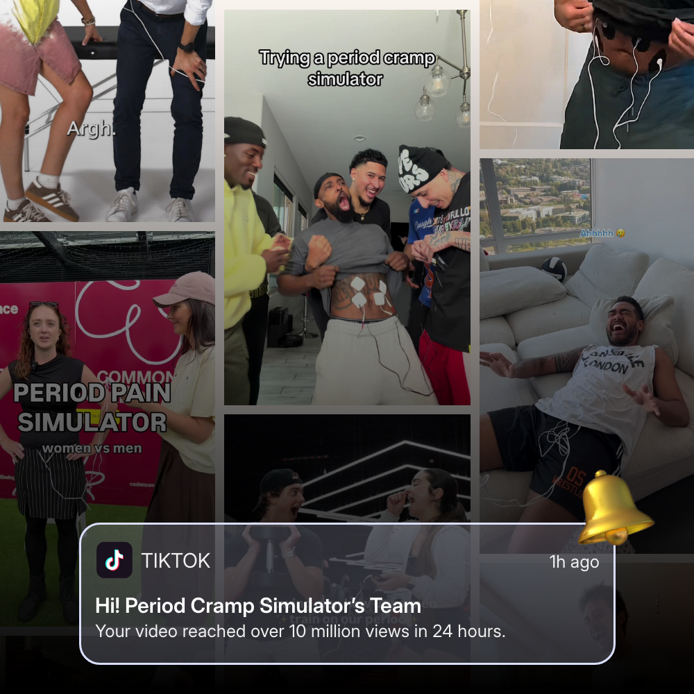 EMS Period Pain Simulator Gift for Couples – Empathy Building Device for Valentine’s Day & Mother’s Day - MyJigsawPuzzleAu