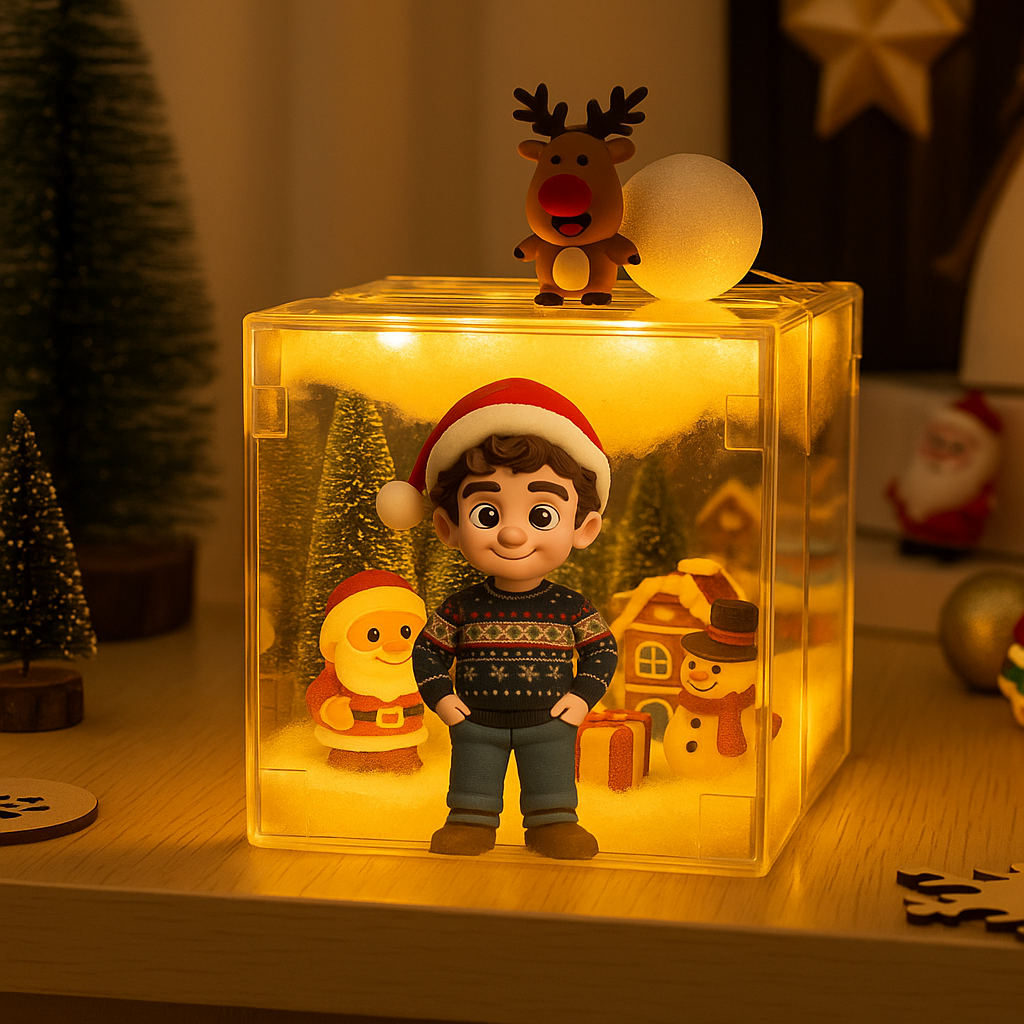 Custom 3D Action Figure From Your Photo Personalized Toy Figure Custom Action Figure Gifts For Him/Her - MyJigsawPuzzleAu