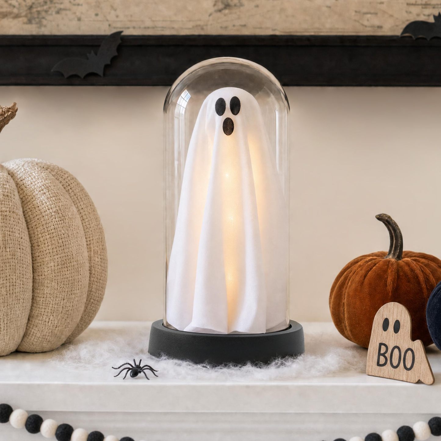 Glass Ghost Light Spooky Bat Light Lamp Decor - MyJigsawPuzzleAu
