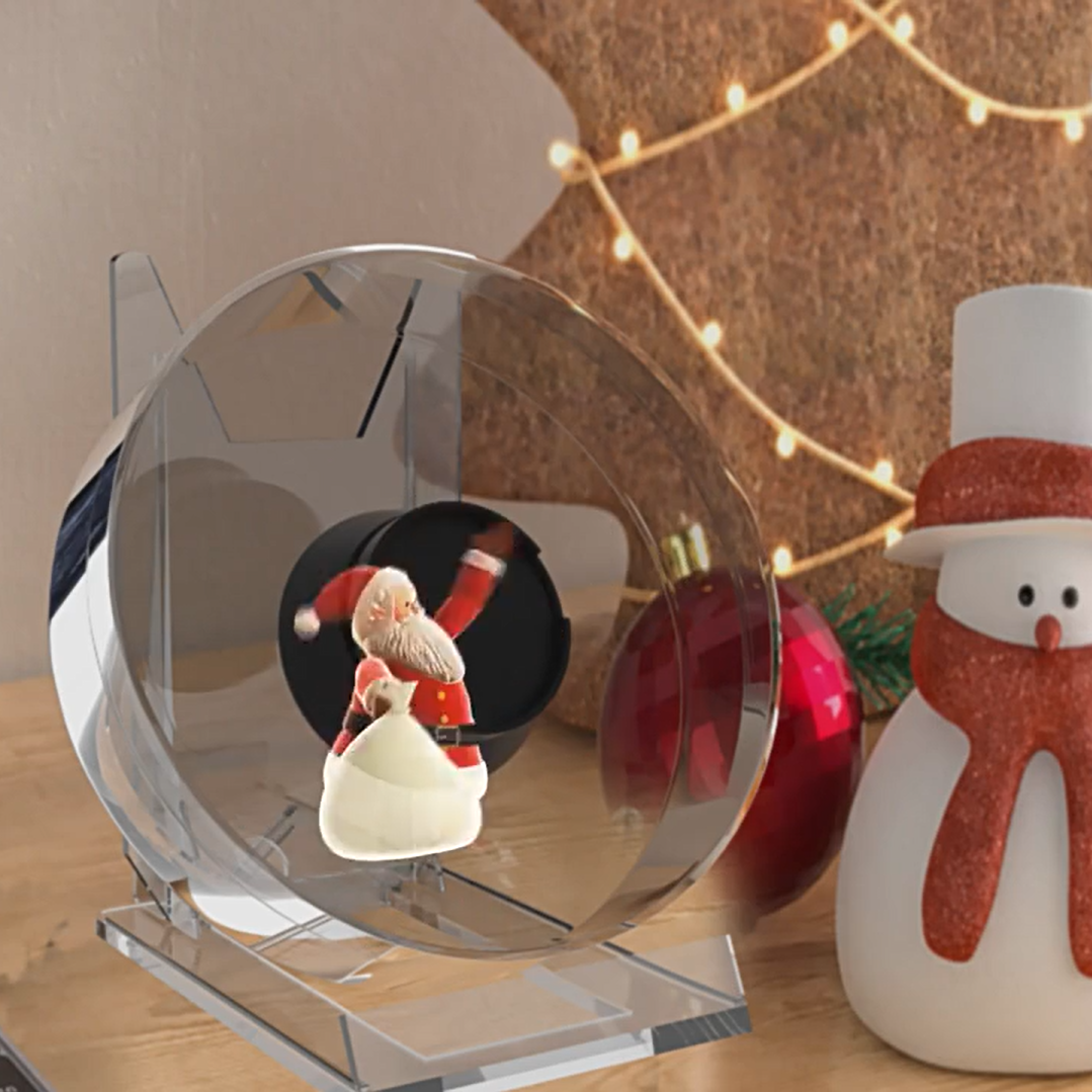 Hologram Led Fan 3d Holographic Fan Screen Hd Version Naked Eye 3d Home Decor - MyJigsawPuzzleAu