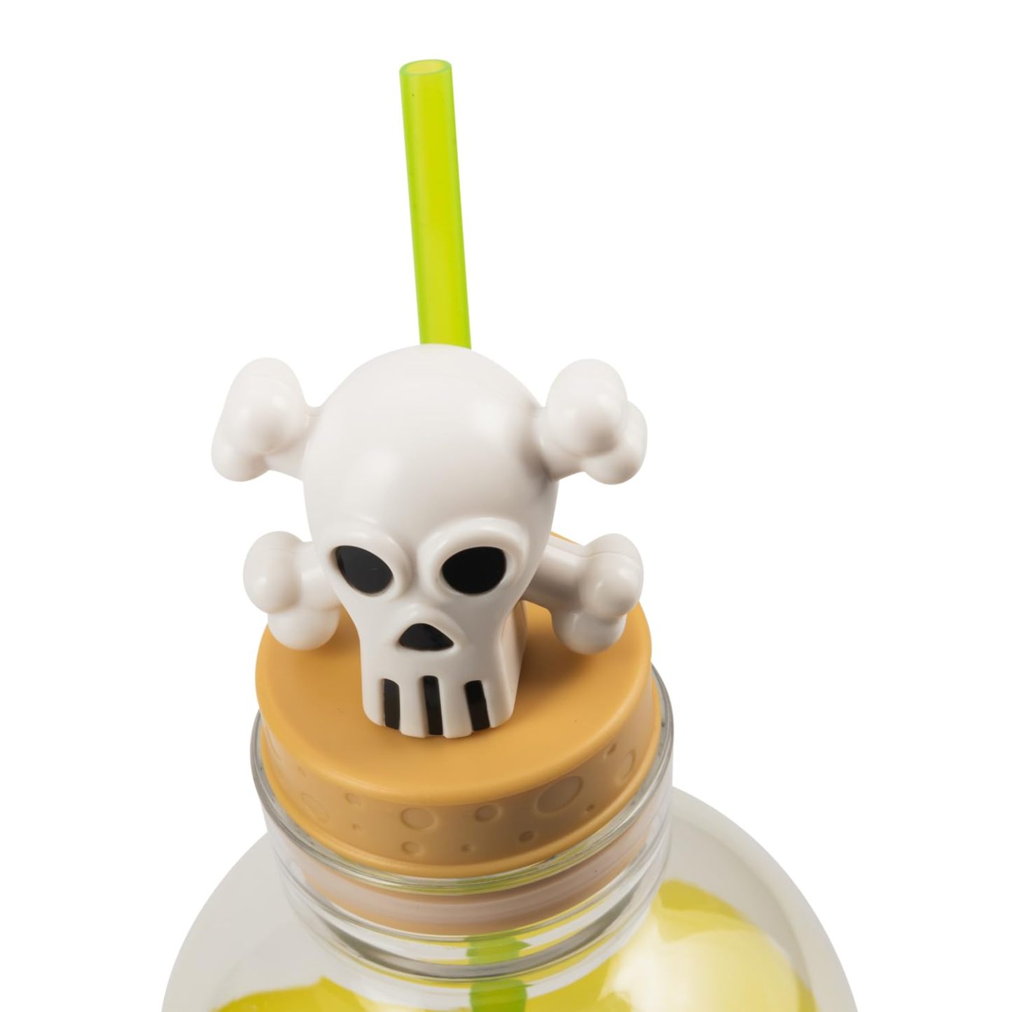 30 oz Potion Bottle with Removable Lid and Straw | Durable, BPA-Free Plastic Halloween Water Bottle with Spooky Design for Trick-or-Treating, Parties or Everyday Use - MyJigsawPuzzleAu