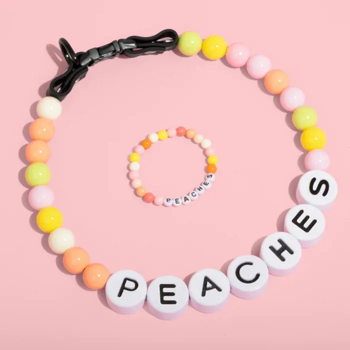 Custom Pet Name Necklace with FREE Matching Bracelet - MyJigsawPuzzleAu