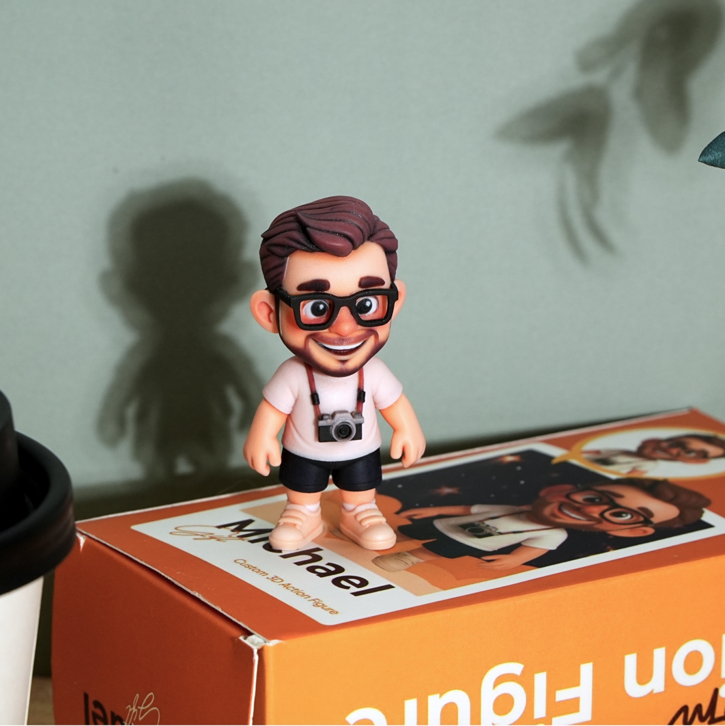 Custom 3D Action Figure from Your Photo Personalized Toy Figure Unique & Memorable Gift for Lovers, Boyfriends, Girlfriends - makephotopuzzleuk