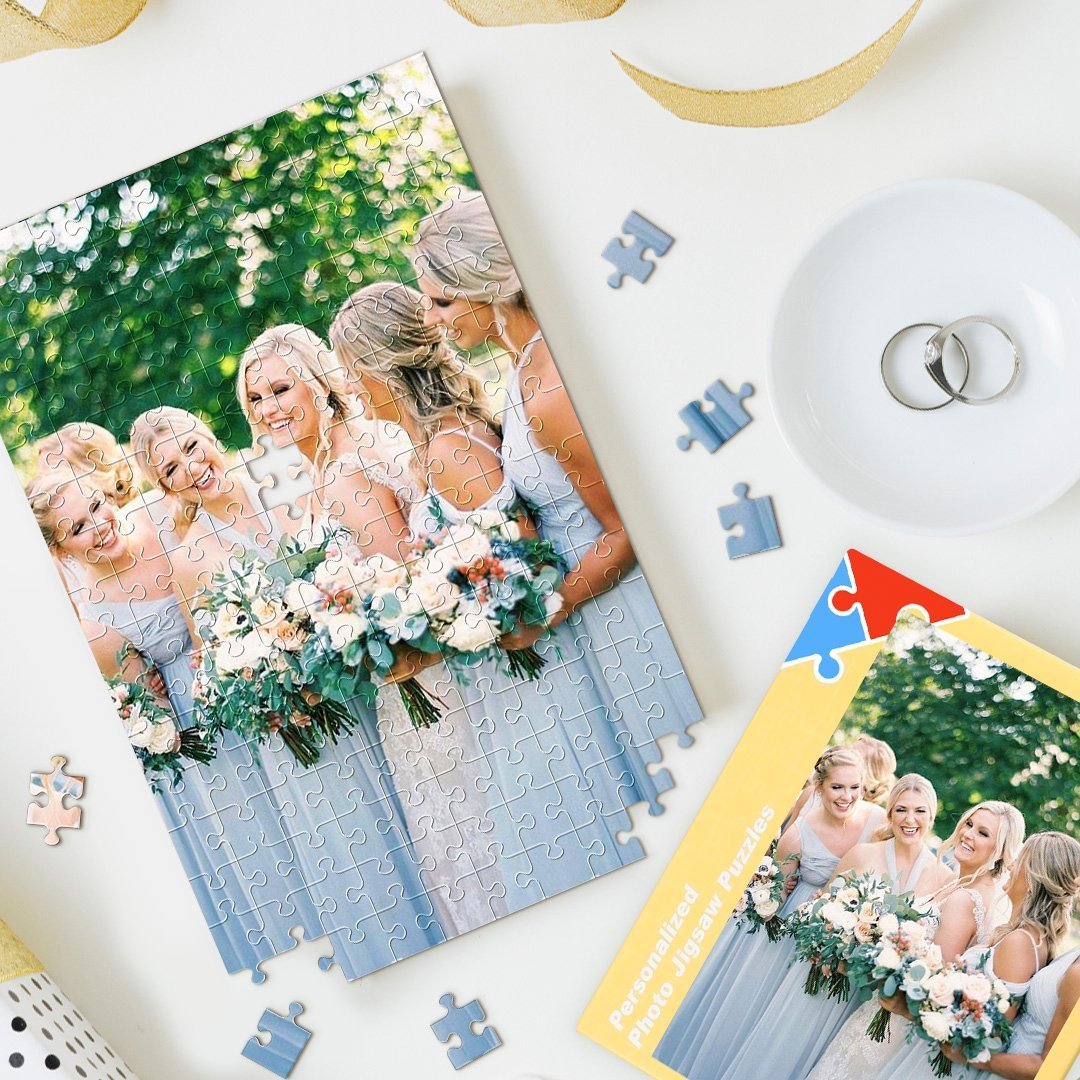 Custom Jigsaw Photo Puzzle Gifts For Pet & Love & Family 35-1000 piece