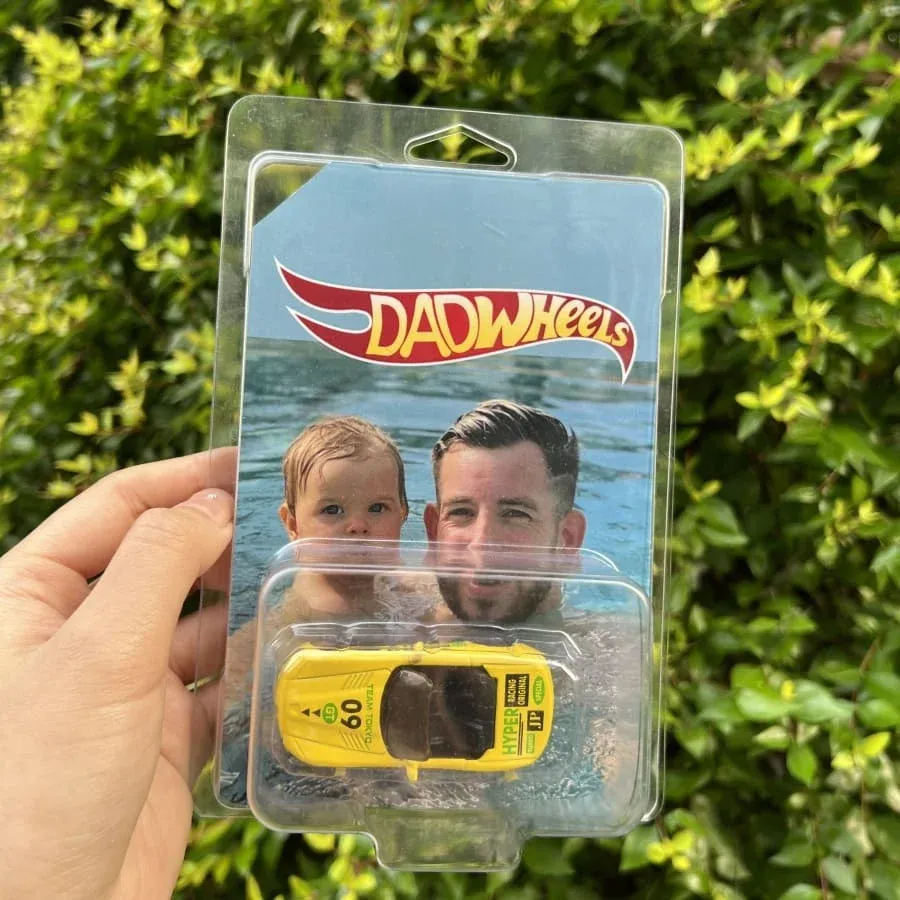 Hot Wheels Sports Car -  Custom Dream Car Toy - The Perfect Birthday Gift for Husband or Dad