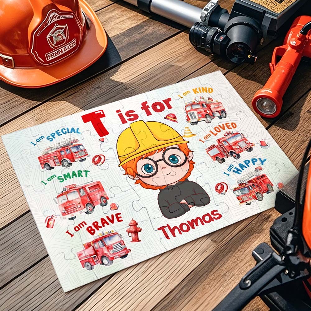 Personalised Jigsaw Puzzle 2024 Trendy Birthday Gift for Kids