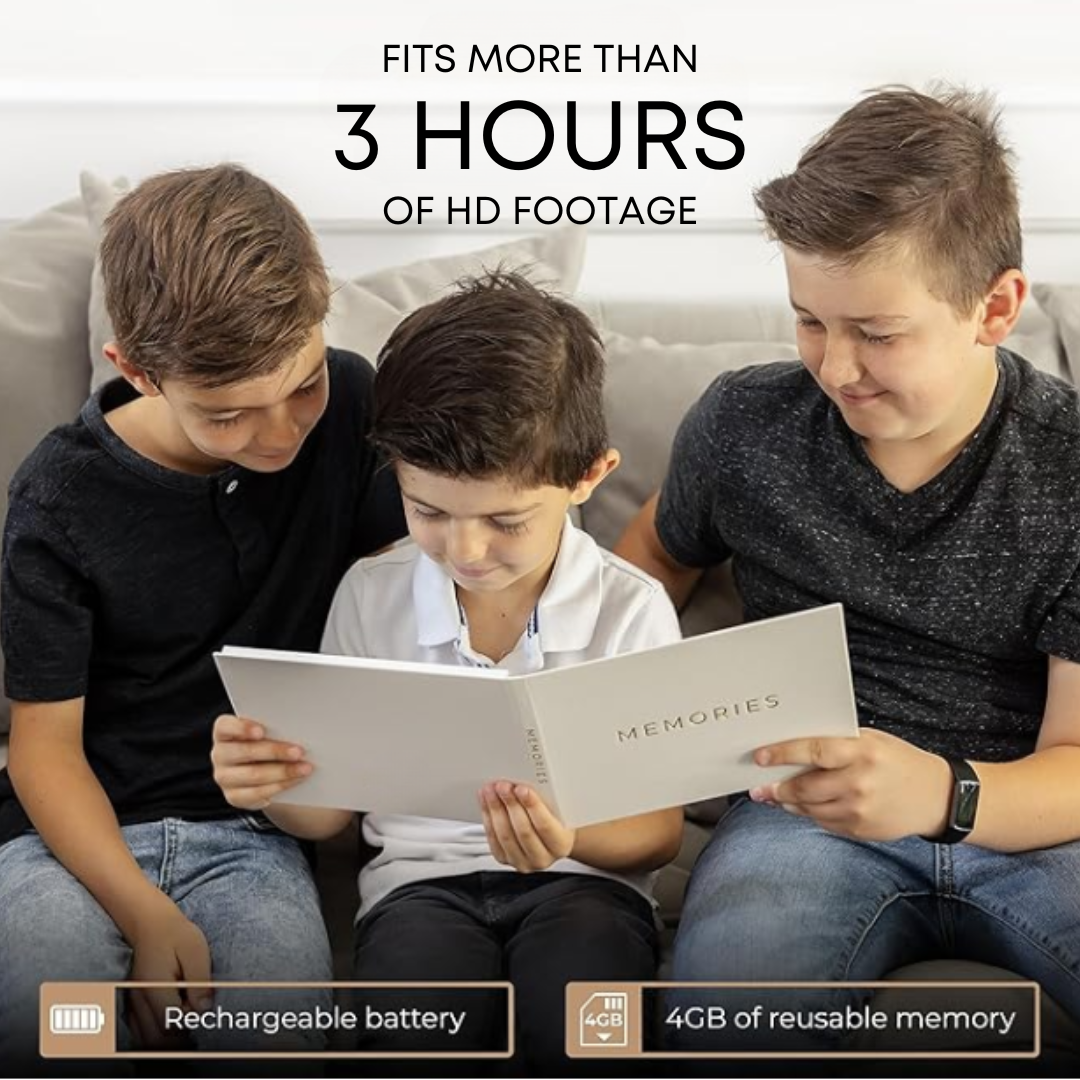 Personalised Video Book Custom Video Greeting Card Brochures Video Book Gift for Couples