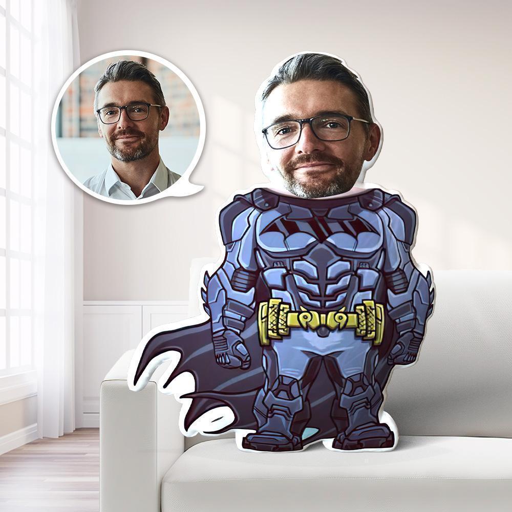 Batman Photo Pillow Face Pillow Personalized Men Pillow