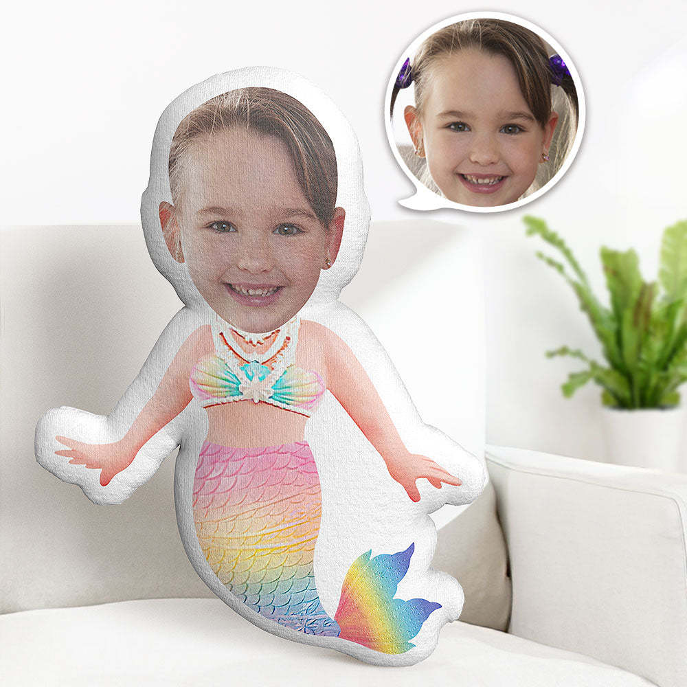 Valentine's Day Gift Custom Face Pillow, I Miss U Face Doll, the Best Gift for Lover
