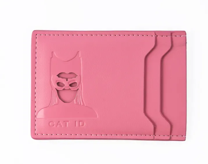 Bat ID Wallet For the Female Hero! Stylish Leather Wallet to Show Off Your Super Charm - makephotopuzzleuk