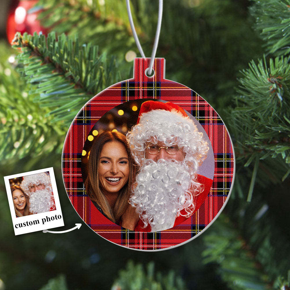 Custom Car Air Freshener Rearview Mirror Ornament Funny Air Freshener Gifts for Christmas - makephotopuzzleuk