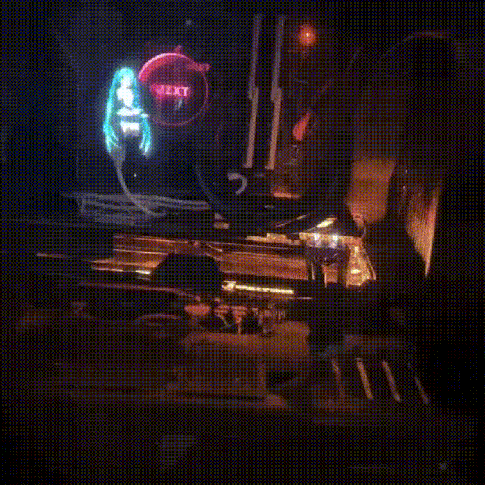 Hologram Led Fan 3d Holographic Fan Screen Hd Version Naked Eye 3d Home Decor - makephotopuzzleuk