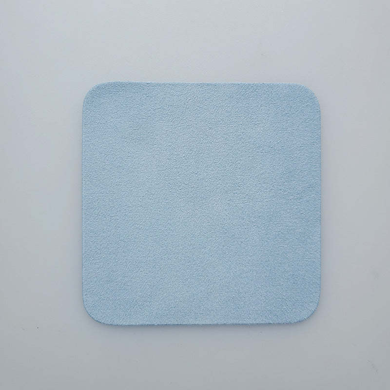 Glasses Cloth Suede Microfiber Wipe Cleaning Polishing Cloth Gift Cloth 15X18CM - makephotopuzzleuk