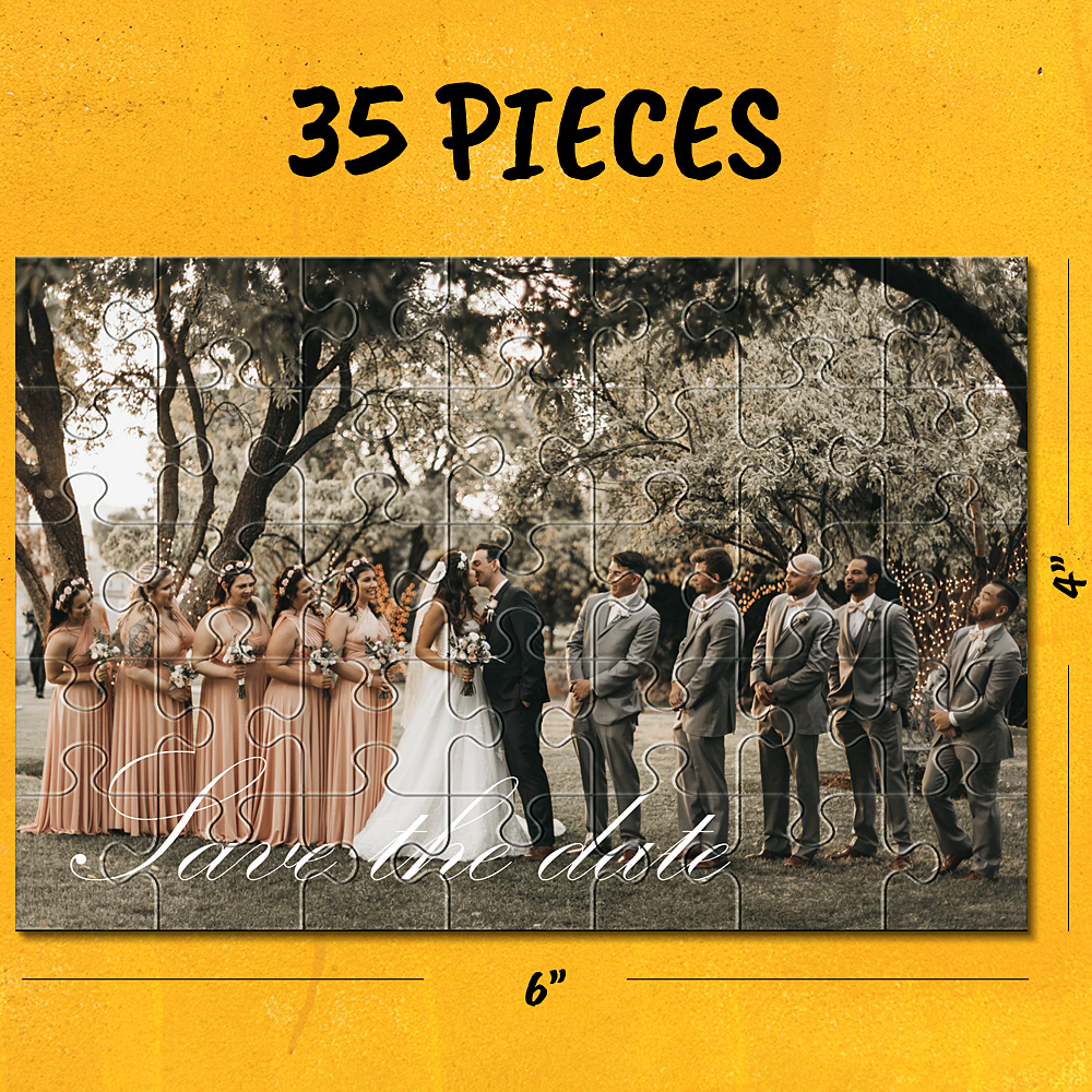 Custom Photo Jigsaw Puzzle Gifts 35-1000 Piece