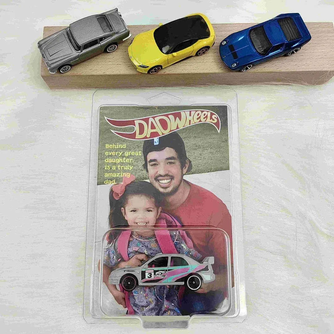 Custom Car Toy - Hot Wheels The Perfect Gift for Kids Car Model Toys With Photo