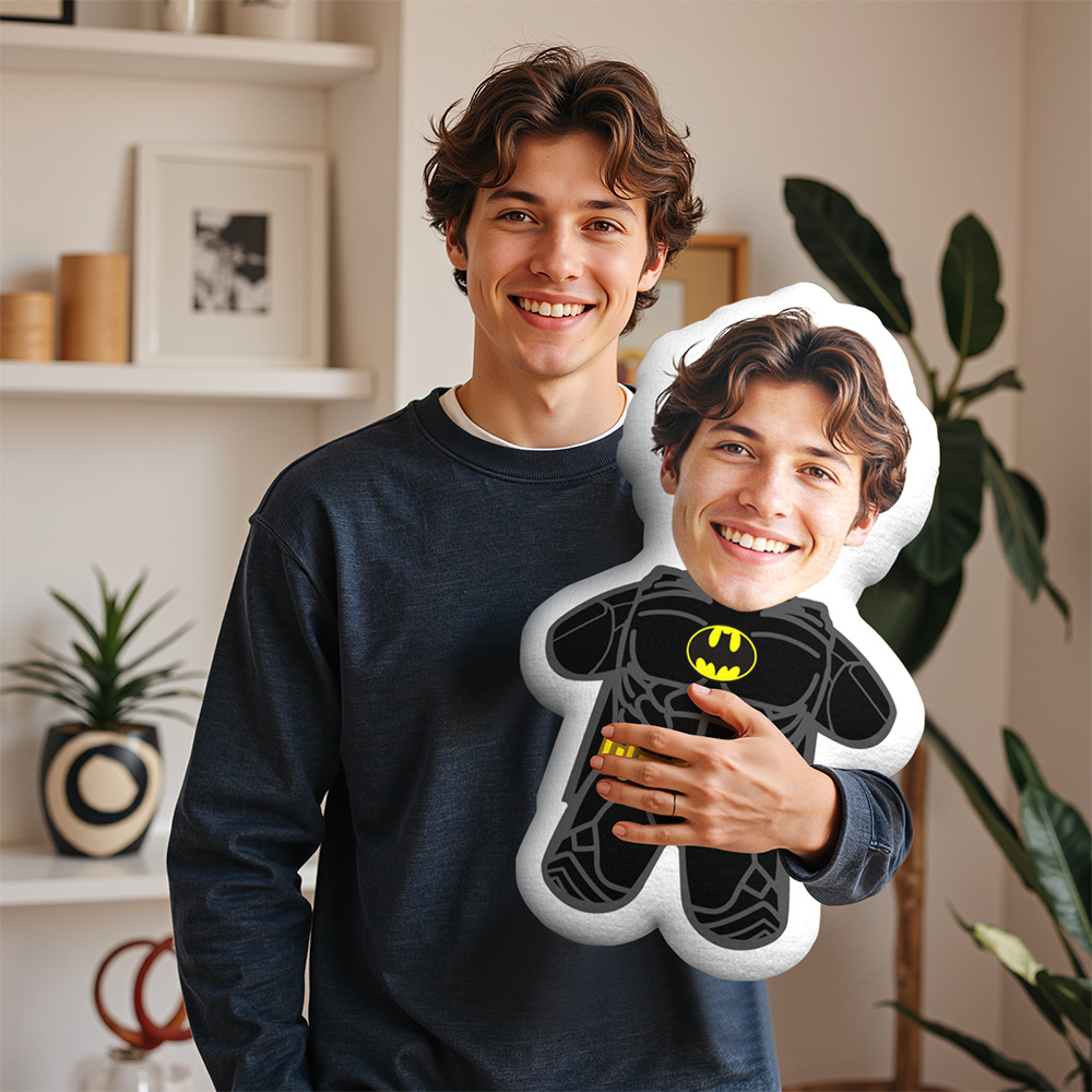 My Face Pillow Custom Pillow Face Body Pillow Personalised Teddy Mini Me Pillow Doll for Kids