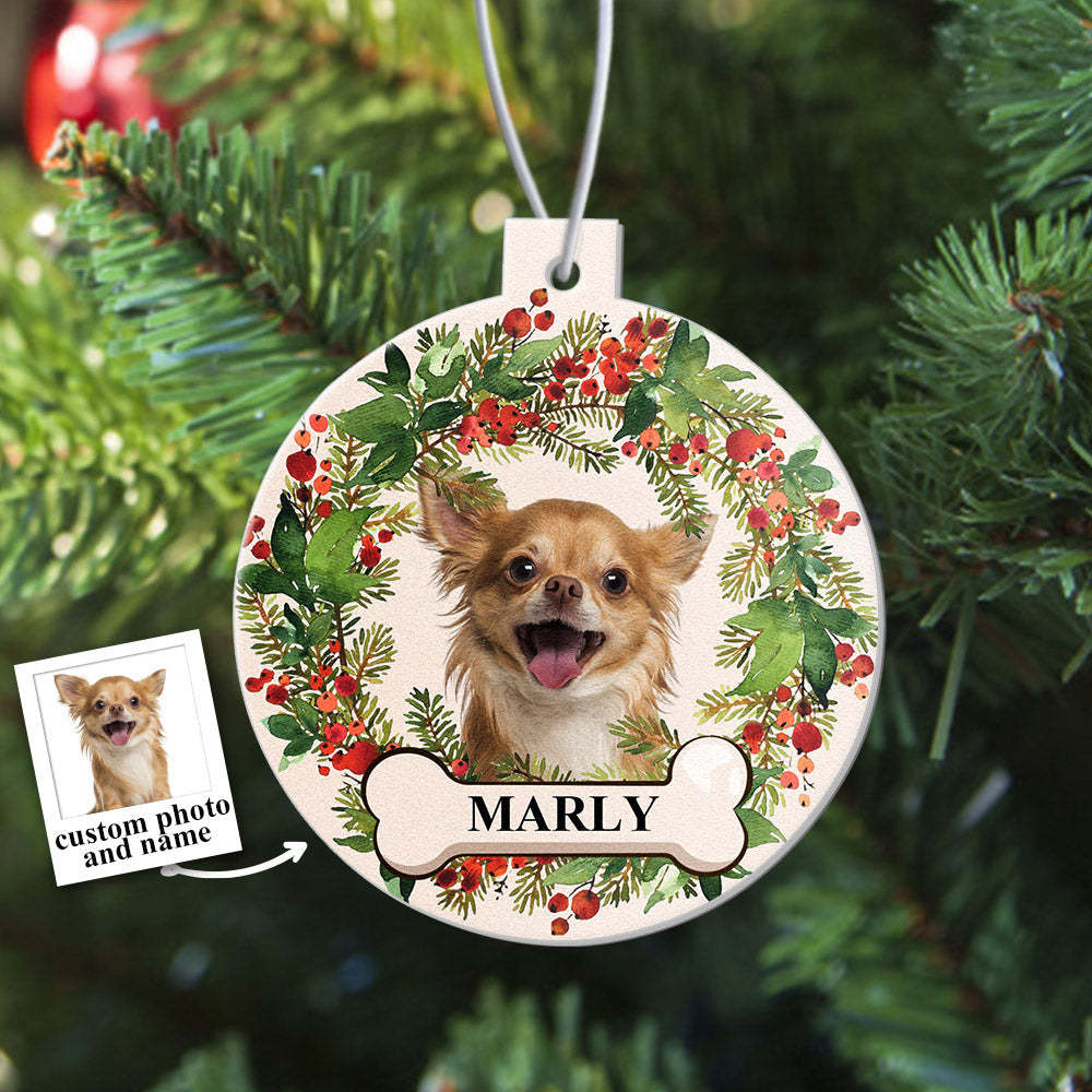 Custom Car Air Freshener Rearview Mirror Ornament Funny Air Freshener Gifts for Christmas - makephotopuzzleuk