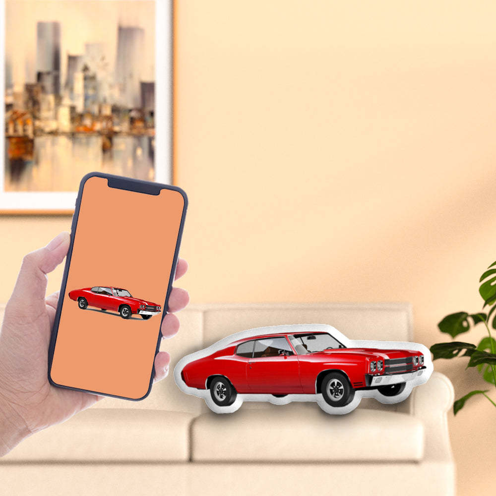 Custom Photo Pillow Personaized Car Pillow Original Fun Gifts - makephotopuzzleuk