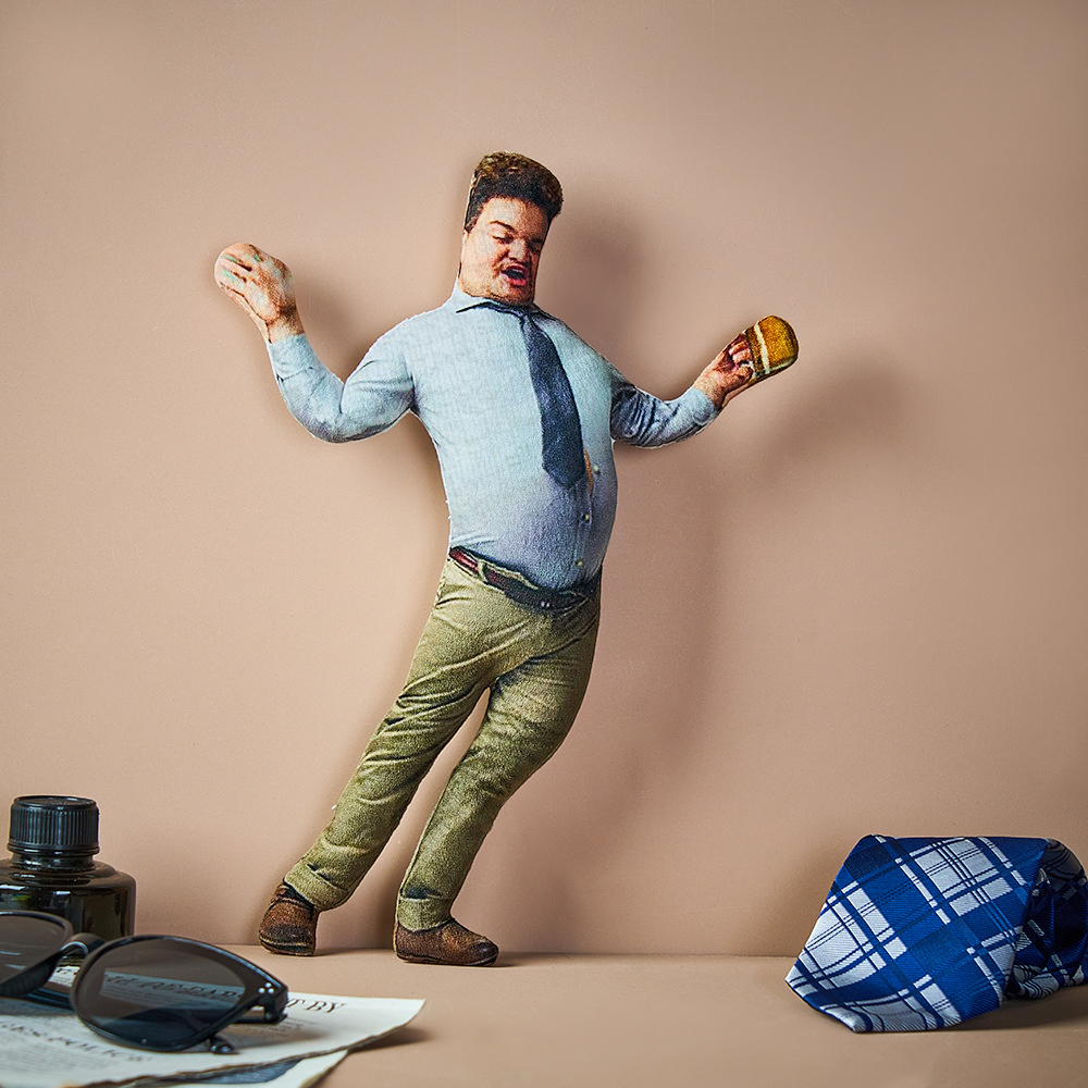 Custom Funny Personalized Mini Figure Keychain/Doll Face Sexy Valentine Wire Doll Gift - makephotopuzzleuk