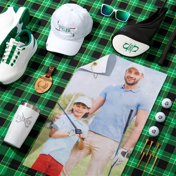 Embroidered Lavish Last Name Performance Golf Club Cover Gift for Dad on Father's Day - makephotopuzzleuk