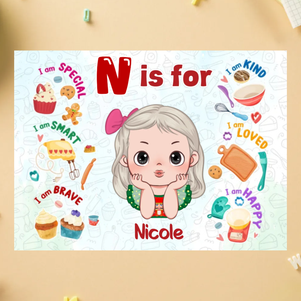 Custom Animal Jigsaw Puzzle Personalized Gift for Kids Featuring Favorite Animals and a Special Message, Perfect for Birthdays or Holidays