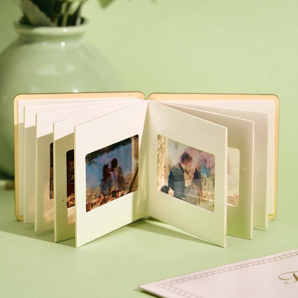 Personalized Photo Film Album Romantic Gifts for Lover - makephotopuzzleuk