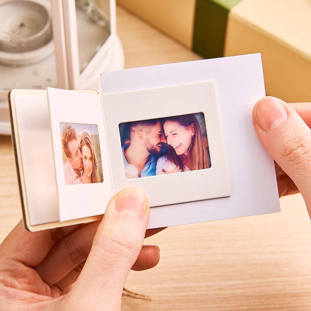 Personalized Photo Film Album Romantic Gifts for Lover - makephotopuzzleuk